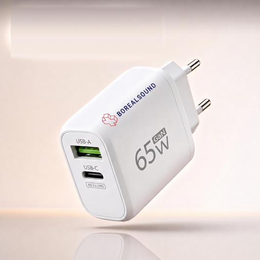 Borealsound 65W fast charger