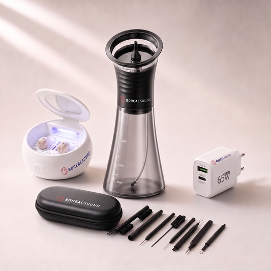 Borealsound Complete Care Pack