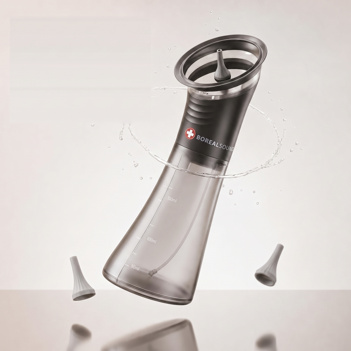 Electric Ear Cleaner — Gently Removes Earwax with Warm Water