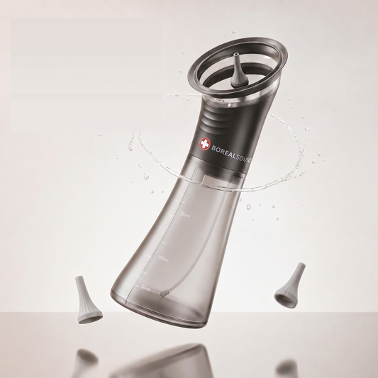 Electric Ear Cleaner — Gently Removes Earwax with Warm Water