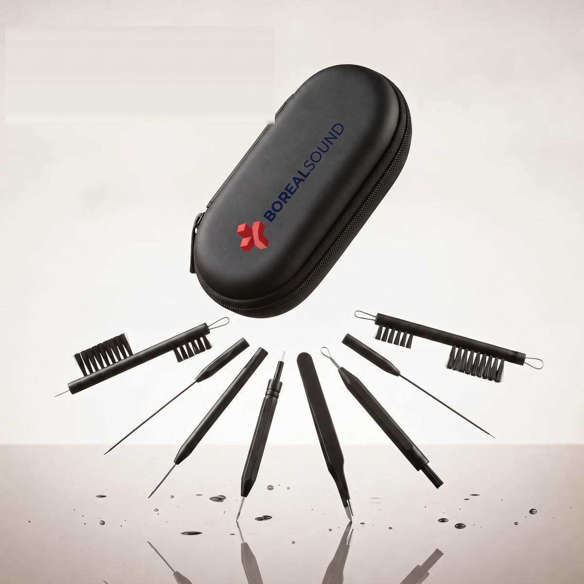 8-Piece Complete Cleaning Kit — Always-Clear Sound, Hearing Aids That Last
