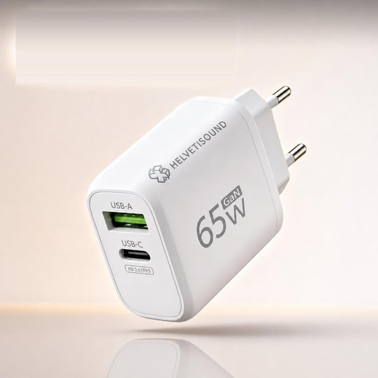 65W Fast Charger — recharge your entire Borealsound lineup